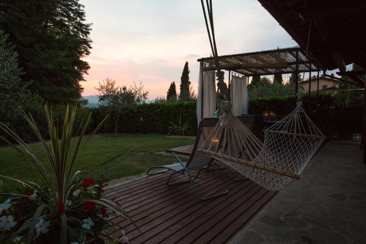 Casa Otium Toscana Terranuova Bracciolini Buitenkant foto