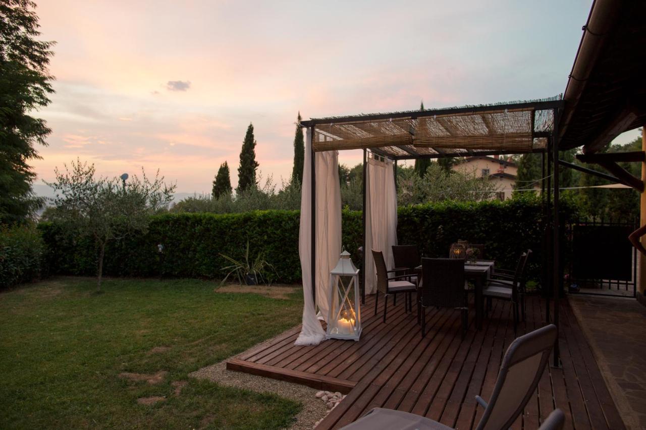 Casa Otium Toscana Terranuova Bracciolini Buitenkant foto
