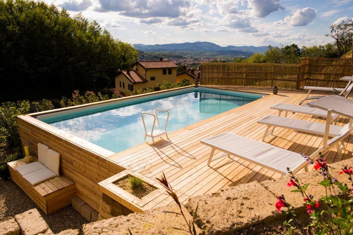 Casa Otium Toscana Terranuova Bracciolini Buitenkant foto